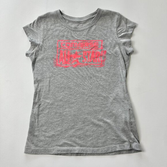 Girls converse all star graphic t shirt 12/13 - Picture 1 of 5